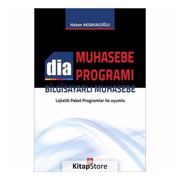 Dia Muhasebe Programı - Hakan Aksakaloğlu