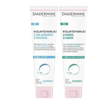 Diadermine 3 gr Micellar Yıkama Jeli Seti