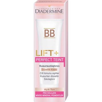 Diadermine 50 ml Lift+BB Tüp Açık Ton Nemlendirici Krem