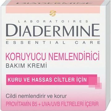 Diadermine Essential Care Ph 5 Kuru Ve Hassas Ciltler İçin 50 ml Nemlendirici Bakım Kremi