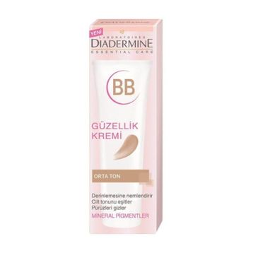 Diadermine Essentials Orta Ton 50 ml BB Krem