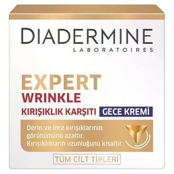 Diadermine Experr Wrinkle Kırışıklık Karşıtı 50 ml Gece Kremi