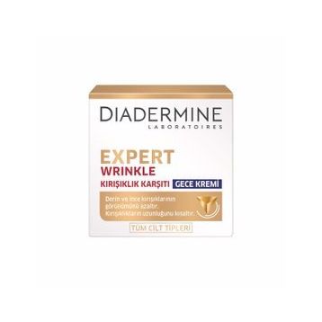 Diadermine Experr Wrinkle Kırışıklık Karşıtı 50 ml Gece Kremi