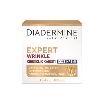 Diadermine Experr Wrinkle Kırışıklık Karşıtı 50 ml Gece Kremi