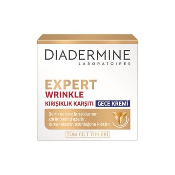Diadermine Experr Wrinkle Kırışıklık Karşıtı 50 ml Gece Kremi