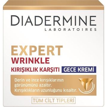 Diadermine Experr Wrinkle Kırışıklık Karşıtı 50 ml Gece Kremi