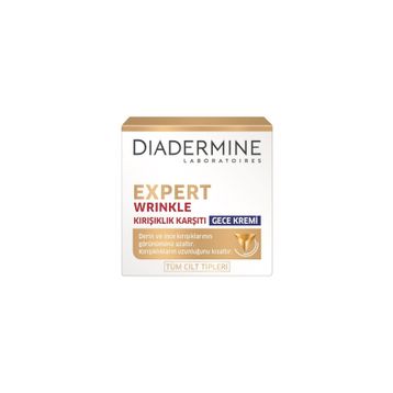 Diadermine Experr Wrinkle Kırışıklık Karşıtı 50 ml Gece Kremi