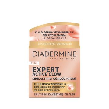 Diadermine Expert Active Glow Sıkılaştırıcı 50 ml Gündüz Kremi