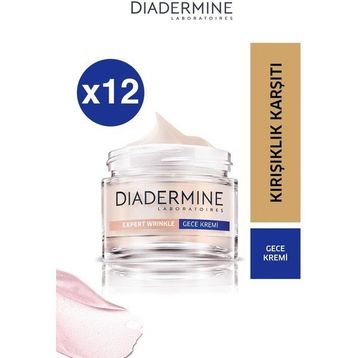 Diadermine Expert Active Glow Yenileyici 12x50 ml Gece Kremi