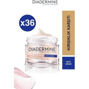 Diadermine Expert Active Glow Yenileyici 36x50 ml Gece Kremi