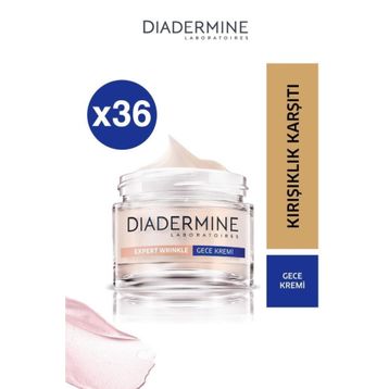 Diadermine Expert Active Glow Yenileyici 36x50 ml Gece Kremi
