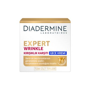 Diadermine Expert Wrinkle 50 ml Gece Kremi