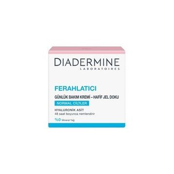 Diadermine Ferahlatıcı Derinlemesine Karma ve Yağlı Ciltler Hyaluran Gliserin 50 ml Bakım Kremi