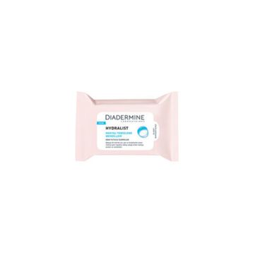 Diadermine Hydralist 25 Adet Makyaj Temizleme Mendilleri