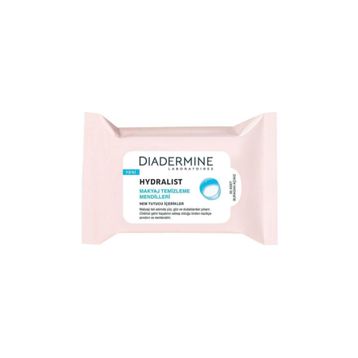 Diadermine Hydralist 25 Adet Makyaj Temizleme Mendilleri