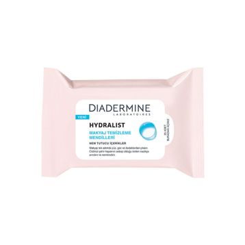 Diadermine Hydralist 25 Adet Makyaj Temizleme Mendilleri
