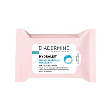 Diadermine Hydralist 25'li Temizleme Mendili