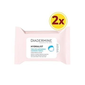 Diadermine Hydralist 2x25 Adet Makyaj Temizleme Mendilleri