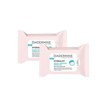 Diadermine Hydralist 2x25 Adet Makyaj Temizleme Mendilleri