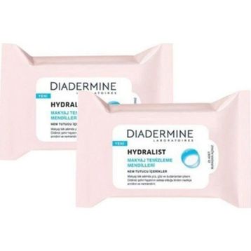 Diadermine Hydralist 2x25 Adet Makyaj Temizleme Mendilleri