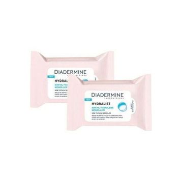 Diadermine Hydralist 2x25 Adet Makyaj Temizleme Mendilleri