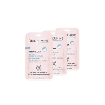 Diadermine Hydralist Detox 3x8 ml Maske