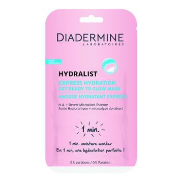 Diadermine Hydralist Express 8 ml Yüz Maskesi