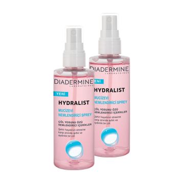 Diadermine Hydralist Mucizevi 2x100 ml Nemlendirici Sprey