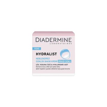 Diadermine İpeksi Doku 50 ml Hydralist Silky Cream Nemlendirici Krem