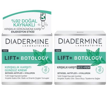 Diadermine Lift+ Botology Kırışık Karşıtı Yüz Serumu ve Göz Kremi