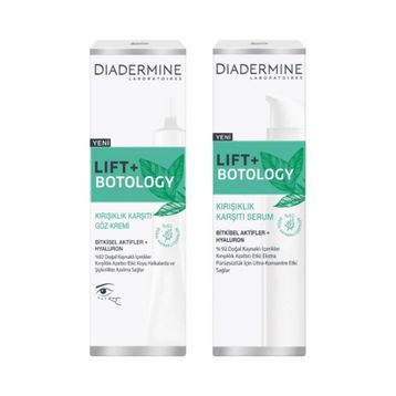 Diadermine Lift+ Botology Kırışık Karşıtı Yüz Serumu ve Göz Kremi