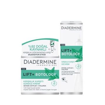 Diadermine Lift+ Botology Kırışık Karşıtı Yüz Serumu ve Göz Kremi