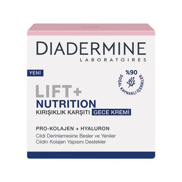Diadermine Lift+ Nutritive 50 ml Gece Kremi