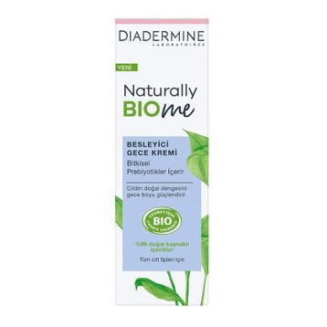 Diadermine Naturally Biome 50 ml Gece Kremi