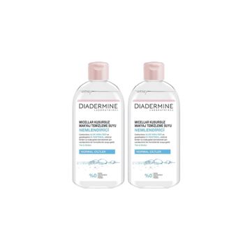 Diadermine Nemlendirici 2x400 ml Micellar Kusursuz Makyaj Temizleme Suyu