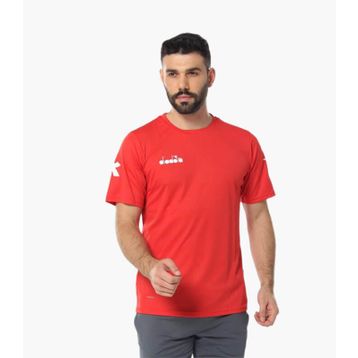 Diadora 16TSR05 Nacce Erkek Kırmızı T-Shirt