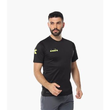 Diadora 16TSR05 Nacce Erkek Siyah T-Shirt
