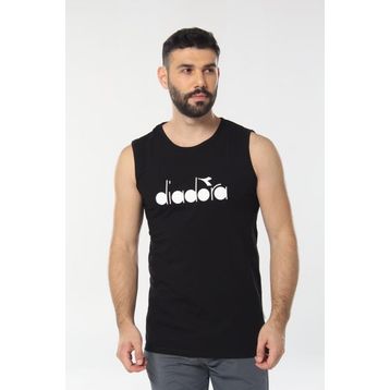 Diadora 1ATL01 Therm Siyah Kolsuz Erkek T-shirt