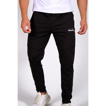 Diadora 60ALT01 Siyah Elite Kamp Eşofman Altı