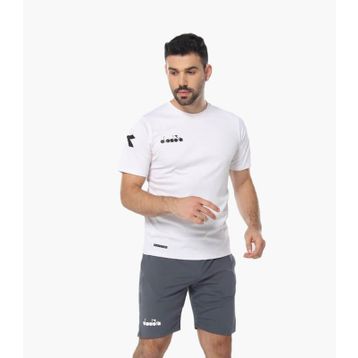 Diadora 60ŞRT02 Deliss Antrasit Fermuar Cepli Likralı Erkek Şort