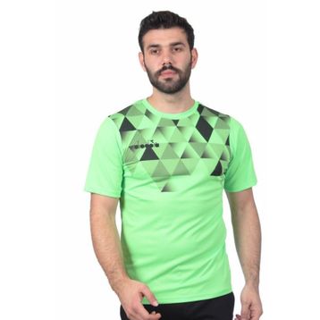 Diadora Alone Koyu Yeşil Erkek T-shirt