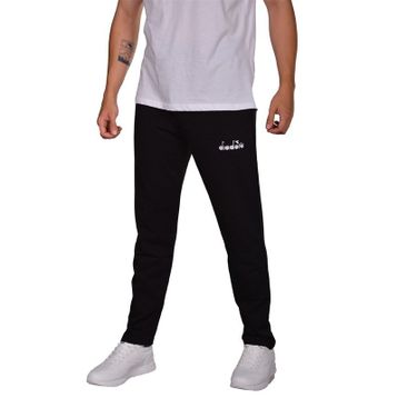 Diadora Florene Erkek Pamuklu Siyah Eşofman Altı