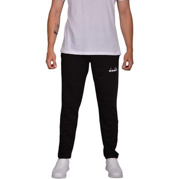 Diadora Florene Erkek Pamuklu Siyah Eşofman Altı