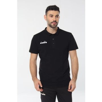 Diadora Liv Kamp Siyah Erkek T-shirt