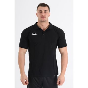 Diadora Liv Kamp Siyah Erkek T-shirt
