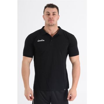 Diadora Liv Kamp Siyah Erkek T-shirt