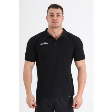 Diadora Liv Kamp Siyah Erkek T-shirt