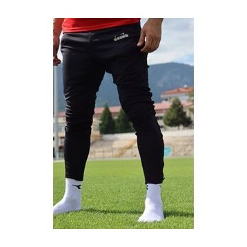 Diadora Mundial 21 Siyah Erkek Eşofman Altı
