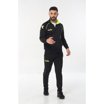 Diadora Mundıal Siyah Erkek Eşofman Takımı
