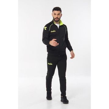 Diadora Mundıal Siyah Erkek Eşofman Takımı